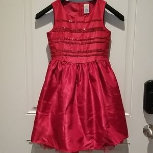 Gymboree Red Sequin Dress